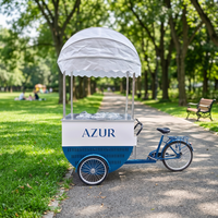 Tricycle de Restauration Ambulante ETO - Véhicule Commercial pour la Vente de Plats Chauds