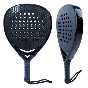 Raqueta de Pádel de Carbono Completo Personalizada de Alta Calidad y Popular de 2020 - Product Image 5