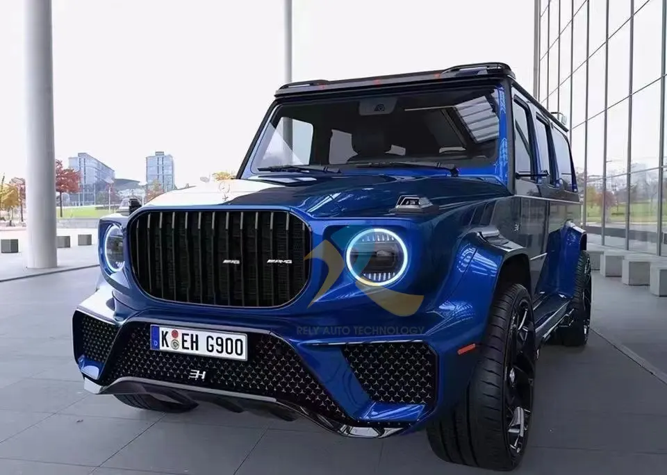 New launch for Mercedes-Benz G-Class Maybach G900 Kit