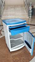 Mobilier d'hôpital HOCHEY Armoire de chevet d'hôpital en plastique ABS avec un tiroir Armoire de chevet en PP prix
