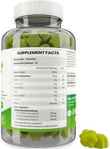 Gomitas de Garcinia Cambogia de Marca Privada OEM/ODM, Antioxidante para Adultos, Apoyo para la Salud del Corazón y <span class=keywords><strong>el</strong></span> <span class=keywords><strong>Cerebro</strong></span>, Control de Peso, Producto para la Salud - Product Image 3