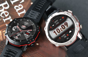 8อัลตร้าซีรีย์นาฬิกาอัจฉริยะแนวสปอร์ตสำหรับผู้ชายจอแสดงผล TFT 1.81นิ้ว5G GPS IPX-6กันน้ำวอลล์เปเปอร์ปฏิทินแบบกำหนดเอง - Product Image 4