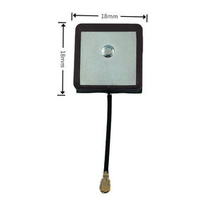 Antena de Cerámica Kontec CT-NZ12 de 12 mm x 12 mm, Tamaño Pequeño, Ganancia de 202 dB, Polarización Circular Derecha Tableta con GPS Integrado para Rastreo GNSS - Product Image 2