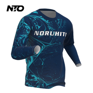 Camisetas de Motocross Personalizadas para Equipo de Descenso, Resistentes al Viento, Talla Grande, Manga Larga, para Motociclismo Todoterreno - Product Image 4