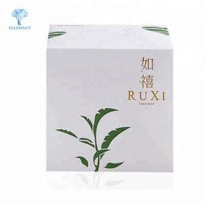 Custom Printing Good Price High Quality Small Food Cake Corrugated <b>White</b> Paper <b>Box</b> - Product Image 3