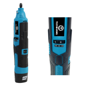 Mini Amoladora Rotativa de 12v con Velocidad Ajustable, Herramienta Eléctrica para Pulir y Grabar, Amoladoras Rectas - Product Image 2