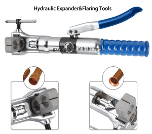 เครื่องมือทำความเย็นแบบใช้มือ เครื่องมือขยายและบานปลายท่อไฮดรอลิก WK-400 สแตนเลส กล่องแข็งแบบ OEM เครื่องมือขยายท่อทองแดง - Product Image 3