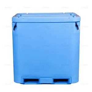 Cách điện sống cá container RAS mật độ cao AO sống cá Giao thông vận tải container cho tạm thời nuôi giữ