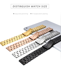 Bracelet magnétique en <span class=keywords><strong>acier</strong></span> <span class=keywords><strong>inoxydable</strong></span> pour montre connectée <span class=keywords><strong>Watch</strong></span> <span class=keywords><strong>7</strong></span> 6 5 8 Ultra, 49 mm 45 mm, pour homme - Product Image 2