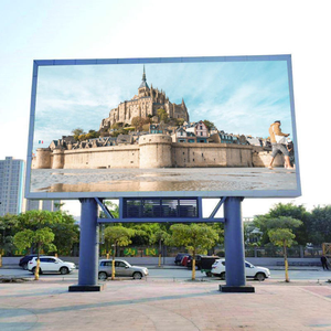 Big Advertising P5 Outdoor Waterproof Led Screen Display 5mm Led Digital Video <b>Wall</b> Td P2/p2.5/p3.076/p4/p5/p6/p8/p10 Outdoor - Product Image 2
