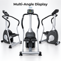 K-FIT GS-5309P Stepper latéral commercial à entraînement magnétique double, directement de l'usine, pour entraînement cardio à faible impact