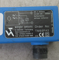 Réflecteur infrarouge diffuseur Wenglor TM55PA2, Nouveau capteur de réflexion diffuse Wenglor, Capteur Wenglor TM55PA2