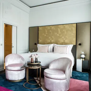 Set di mobili in legno di alta qualità stile tedesco Design Hotel camera da letto Set di mobili