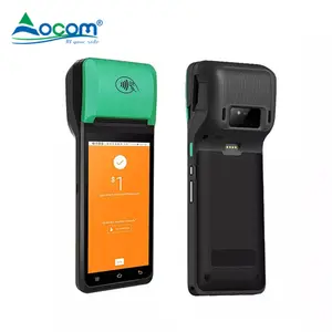 OCOM POS-T2 handheld mobile mpos verkaufs system android pos terminal mit drucker