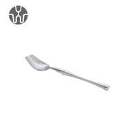 Ensemble de couverts de table haut de gamme en acier inoxydable 304, style Europe Nordique, comprenant couteau, fourchette et cuillère, avec design Wild Waist