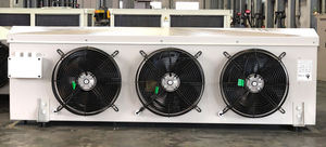 3HP 4HP Piezas de intercambio de calor Refrigeración Equipo de refrigeración por aire Almacenamiento congelado Sistema congelado Evaporador de cámara fría evaporativo - Product Image 3