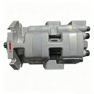 ปั๊มไฮดรอลิกแบบหลายยูนิต STOCK High Multi Unit Hydraulic Gear Pump GPC4 20 25 32 40 50 63 80 สำหรับเครื่องจักรก่อสร้างและอุตสาหกรรม - Product Image 3
