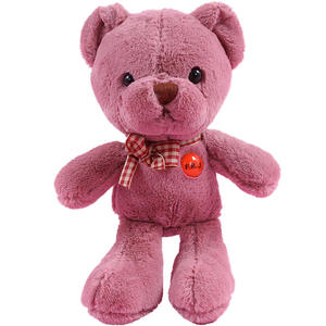 Oso de <span class=keywords><strong>Peluche</strong></span> al por Mayor, Juguete de <span class=keywords><strong>Peluche</strong></span> de Algodón PP, Osito de <span class=keywords><strong>Peluche</strong></span>, Muñeco de Trapo, Regalo para Niños, Muñeco de <span class=keywords><strong>Peluche</strong></span> Corto, Mini, Edades 7-14 - Product Image 2