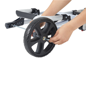 Chariot de courses pliable en alliage d'aluminium, très vendu - Product Image 4