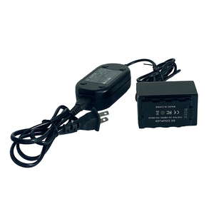 Batterie factice VW-VBD58 AG-VBR59 + adaptateur secteur pour caméra Panasonic DVX200 UX90 <span class=keywords><strong>UX180</strong></span> PV100 PX298 <span class=keywords><strong>UX180</strong></span> MDH2/3 VW-VBD98 DC - Product Image 2