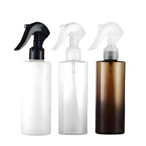 Flat Shoulder Cylinder <strong>Pet</strong> Plastic Spray Bottle Trigger Spray - Product Image 6
