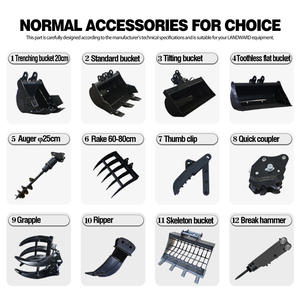 MIỄN PHÍ VẬN CHUYỂN Máy xúc đào mini 1 tấn <span class=keywords><strong>3</strong></span>,<span class=keywords><strong>5</strong></span> tấn Máy đào 1,8 tấn Tiêu chuẩn EPA EURO <span class=keywords><strong>5</strong></span> Dịch vụ hậu mãi miễn phí Máy xúc đào nhỏ - Product Image 4