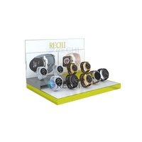 RECHI – support de montre intelligente de grande taille, présentoir de lunettes en acrylique multicouche et vitrine pour magasin