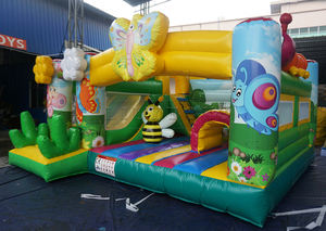 Château gonflable combiné Lilytoys, papillon, insecte, château gonflable d'occasion à vendre, châteaux gonflables, jouets gonflables pour enfants - Product Image 3