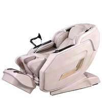 2025 C86 usine OEM 4D Shiatsu électrique en cuir PU corps complet zéro gravité Spa fauteuil de Massage Smart AI commande vocale Bluetooth
