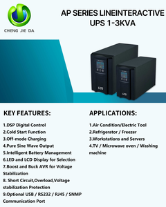 Dòng tương tác <span class=keywords><strong>UPS</strong></span> 1-3kva LED <span class=keywords><strong>LCD</strong></span> hiển thị uninterruptible cung cấp điện có tính năng tùy chọn với USB/RS232/RJ45/SNMP cổng - Product Image 3
