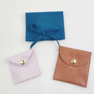 <span class=keywords><strong>Luda</strong></span> กระเป๋าไมโครไฟเบอร์พิมพ์โลโก้ออกแบบได้ตามต้องการพร้อมบรรจุภัณฑ์สำหรับแสดงเครื่องประดับที่มีฝาปิดต่างหูสร้อยคอหนังนิ่มสำหรับแสดงเป็นของขวัญ - Product Image 5