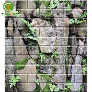 Carta da Parati Adesiva Impermeabile Fai-da-Te, Pannello in Schiuma PE 3D, Adesivo Murale per <span class=keywords><strong>Soggiorno</strong></span>, Carta da Parati Rimovibile e Autoadesiva - Product Image 1