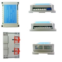 Module enregistreur sans papier 16 canaux DC 12V 24V avec capteur de température et d'humidité RS485 Modbus RTU SHT30 SHT3X SH34D16 et module d'alimentation