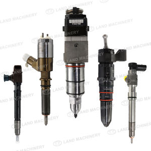 Inyector de combustible barato de precio de fábrica <span class=keywords><strong>0432191341</strong></span> para motor diésel de excavadora BOSCH 4063524 6743-11-3320 - Product Image 2