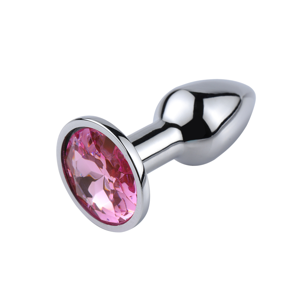 Stainless Steel Butt Plug - Japanese Hot Massager for Couples &  Individuals, Ideal Anal Toy for Sensual Pleasure - CE Certified