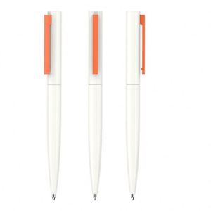 Stylo bille promotionnel en plastique 1,0 mm multicolore, nouveauté avec emballage personnalisé pour le bureau et l'école – Vente chaude - Product Image 2