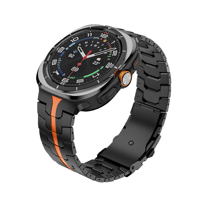 สีดำและสีส้ม