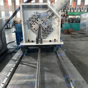 Línea de Producción de Sistemas de Montaje Solar en Oferta, Máquina de Fabricación de Soportes para Paneles Fotovoltaicos, Máquina de Conformado de Perfiles con Ranuras Personalizadas - Product Image 4