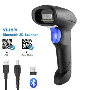 Escáner De código De Barras portátil, alta calidad, Ip54, 1D, 2D, <span class=keywords><strong>Qr</strong></span>, diente azul, para almacén - Product Image 6