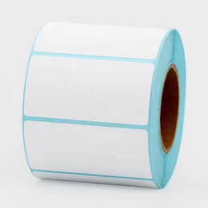 תווית סופרמרקט באיכות גבוהה 60 * 40mm סולם תווית מחיר מדבקה בר קוד תווית מחיר להדפסה תרמית - Product Image 4