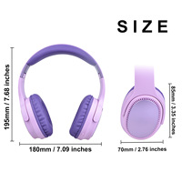 Casque sans fil pliable de haute qualité avec réduction de bruit
