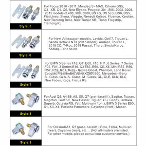 Nueva Máquina de Limpieza de Tuberías de Aire Acondicionado <span class=keywords><strong>Ourense</strong></span> JLF901 DC12V de Acero para Cuidado Automotriz - Product Image 5