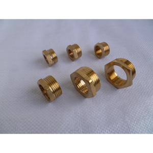 Noyau de cuivre pour conduits, raccords, réducteur/réducteur, 1 pouce, 6 points, 4 points, 2 points, fil direct, filetage intérieur/extérieur - Product Image 2