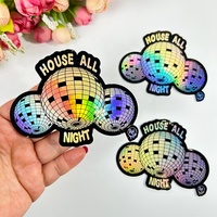 Meilleures ventes d'autocollant de logo holographique 3D étanche conceptions personnalisées autocollant laser hologramme décoratif anti-rayures amovible