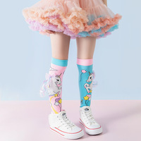 Chaussettes Jacquard Respirantes pour Enfants – Commande en Gros, Cadeaux, Chaussettes Fantaisie Montantes 3D, Chaussettes Cartoon Tridimensionnelles Originales