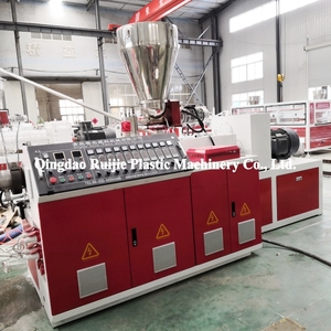 Hochwertige Trockenbau Gips Profil PVC Kunststoff Eck perlen Herstellung Maschine - Product Image 2