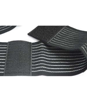Fabrik-Großhandel Verstellbare <span class=keywords><strong>Elastische</strong></span> Powerlifting-Kniebandagen Gummiband-Bandage für Sport - Product Image 3