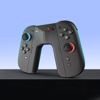 Support de charge ergonomique pour 2 manettes Joy-Pad Nintendo Switch avec indicateur LED – Station de jeu et de charge