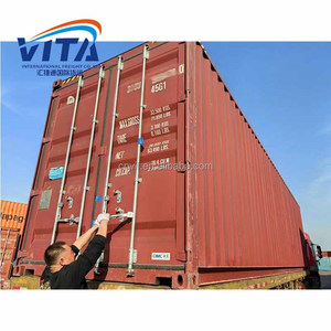 Used 20HQ High Cube Shipping <b>Container</b> Fully Inspected Second Hand Dry Van - Product Image 3