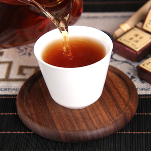 Té Pu'er de Árbol Antiguo, Aroma Intenso, Ladrillo Aromático Pegajoso, Aroma a Arroz Glutinoso, Ladrillo Pequeño, Venta al por Mayor - Product Image 5